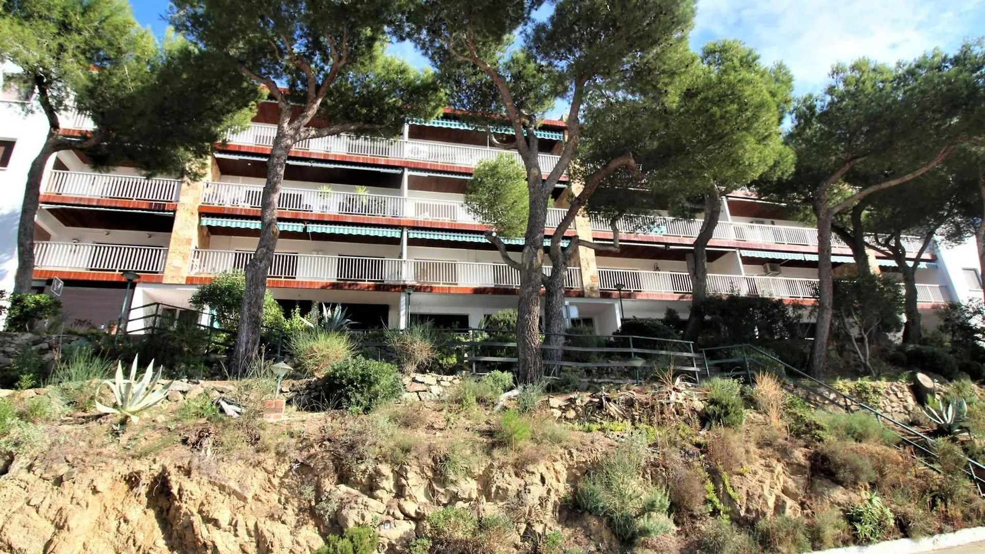 3387 - El Corsario,B-4, Vista Al Mar, Zona Tranquila, En La Cala De Almadraba De Agua Cristalina. Cerca De La Playa. - Es-258-144 Lejlighed Roses