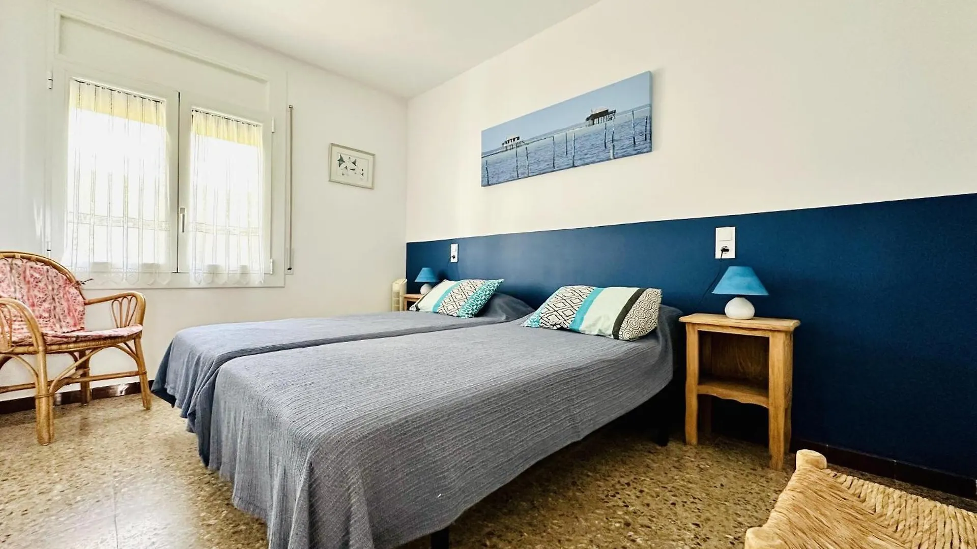 3387 - El Corsario,B-4, Vista Al Mar, Zona Tranquila, En La Cala De Almadraba De Agua Cristalina. Cerca De La Playa. - Es-258-144 Lejlighed Roses